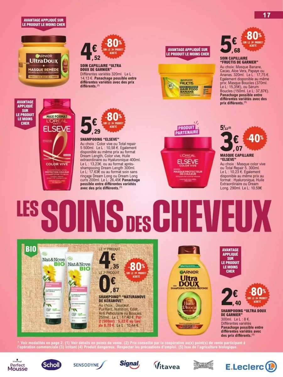 Catalogue E.Leclerc, page 17 sur 24