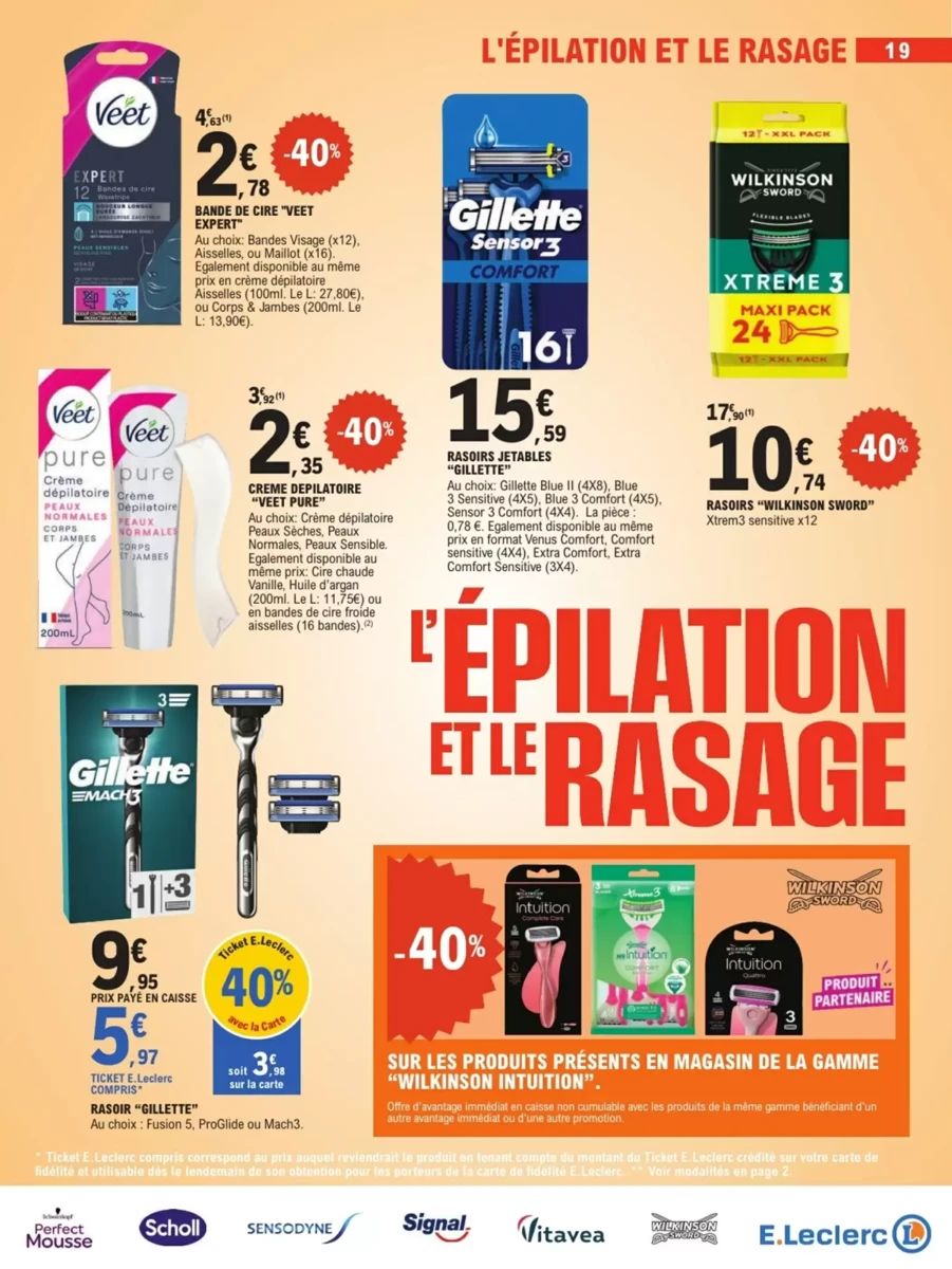 Catalogue E.Leclerc, page 19 sur 24