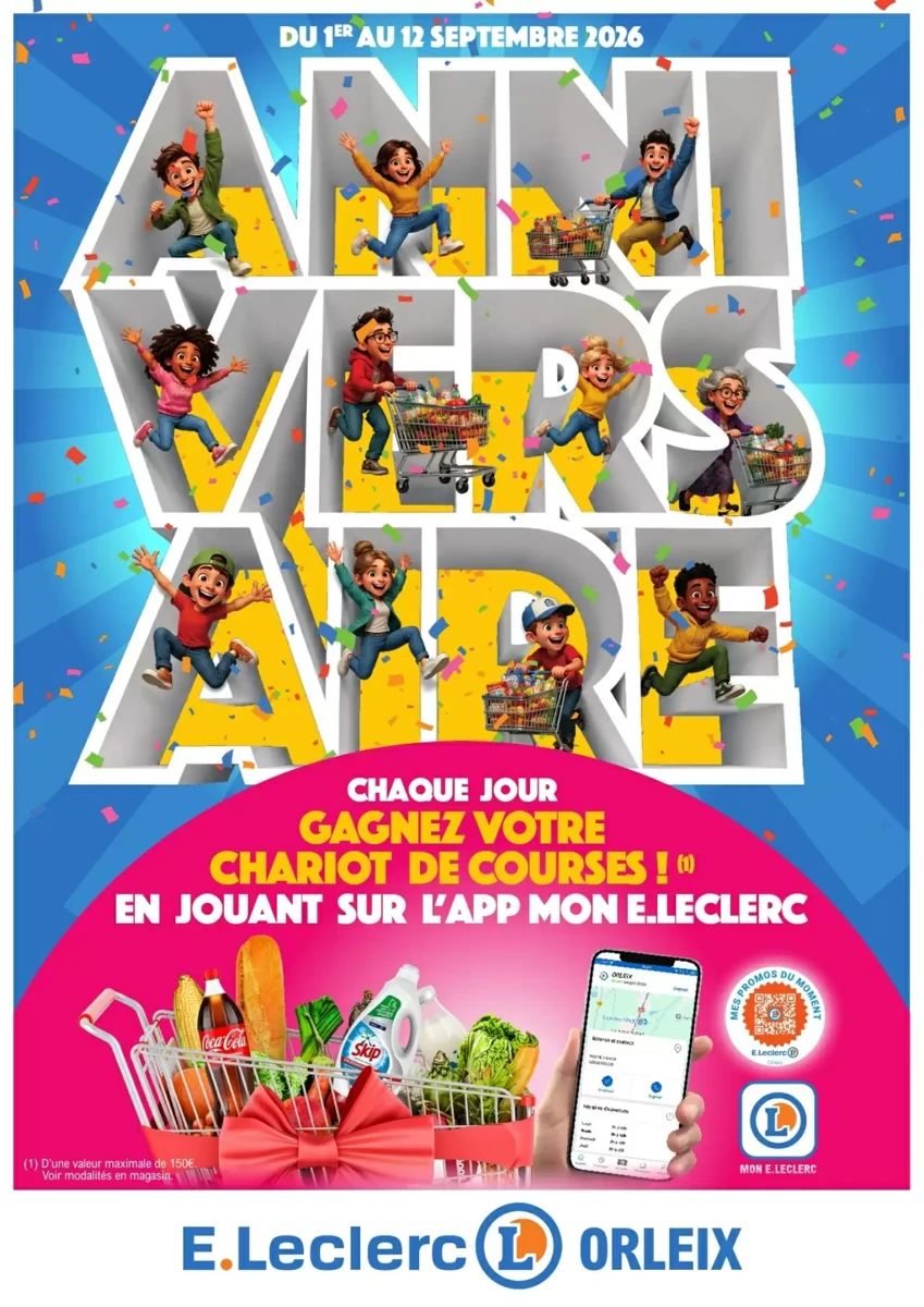 Catalogue E.Leclerc, page 1 sur 24