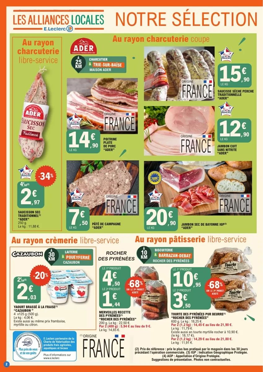 Catalogue E.Leclerc, page 2 sur 24