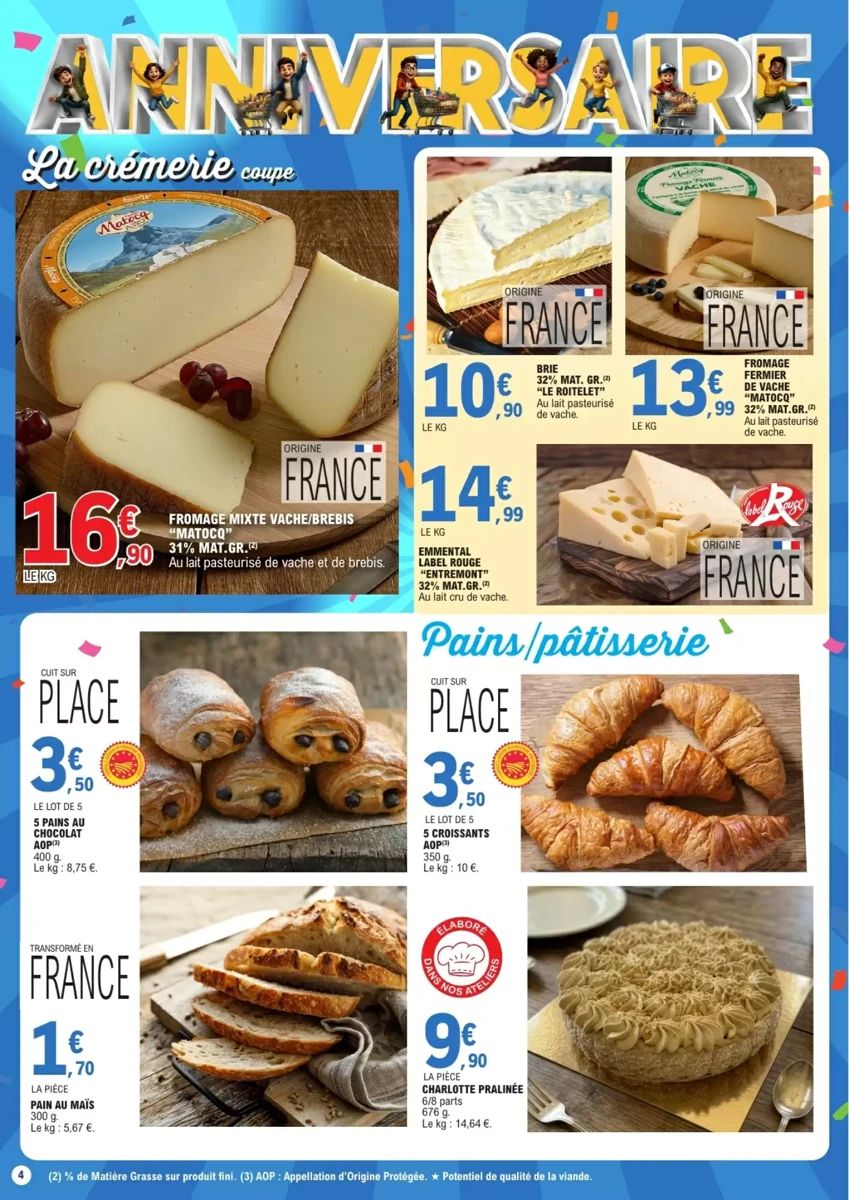 Catalogue E.Leclerc, page 4 sur 24
