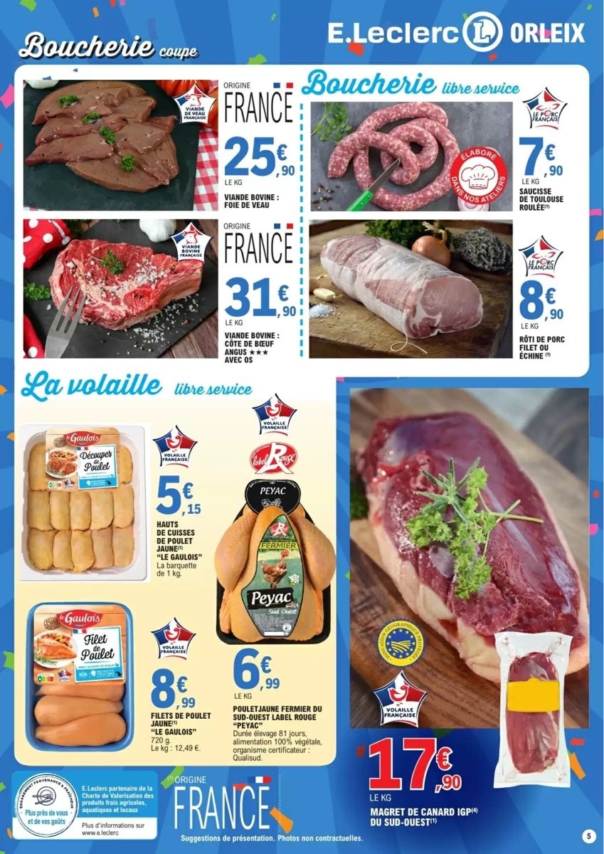 Catalogue E.Leclerc, page 5 sur 24
