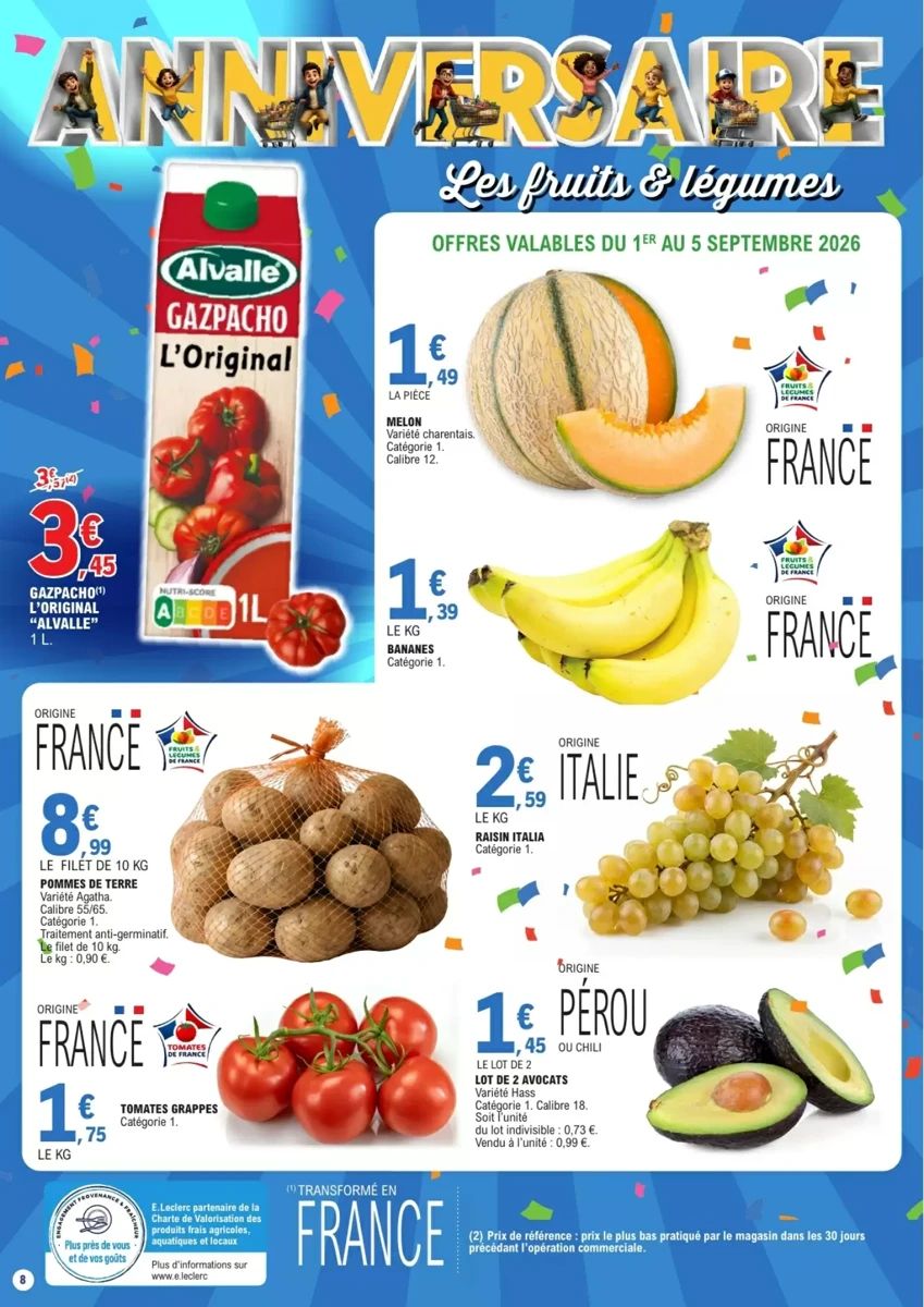 Catalogue E.Leclerc, page 8 sur 24