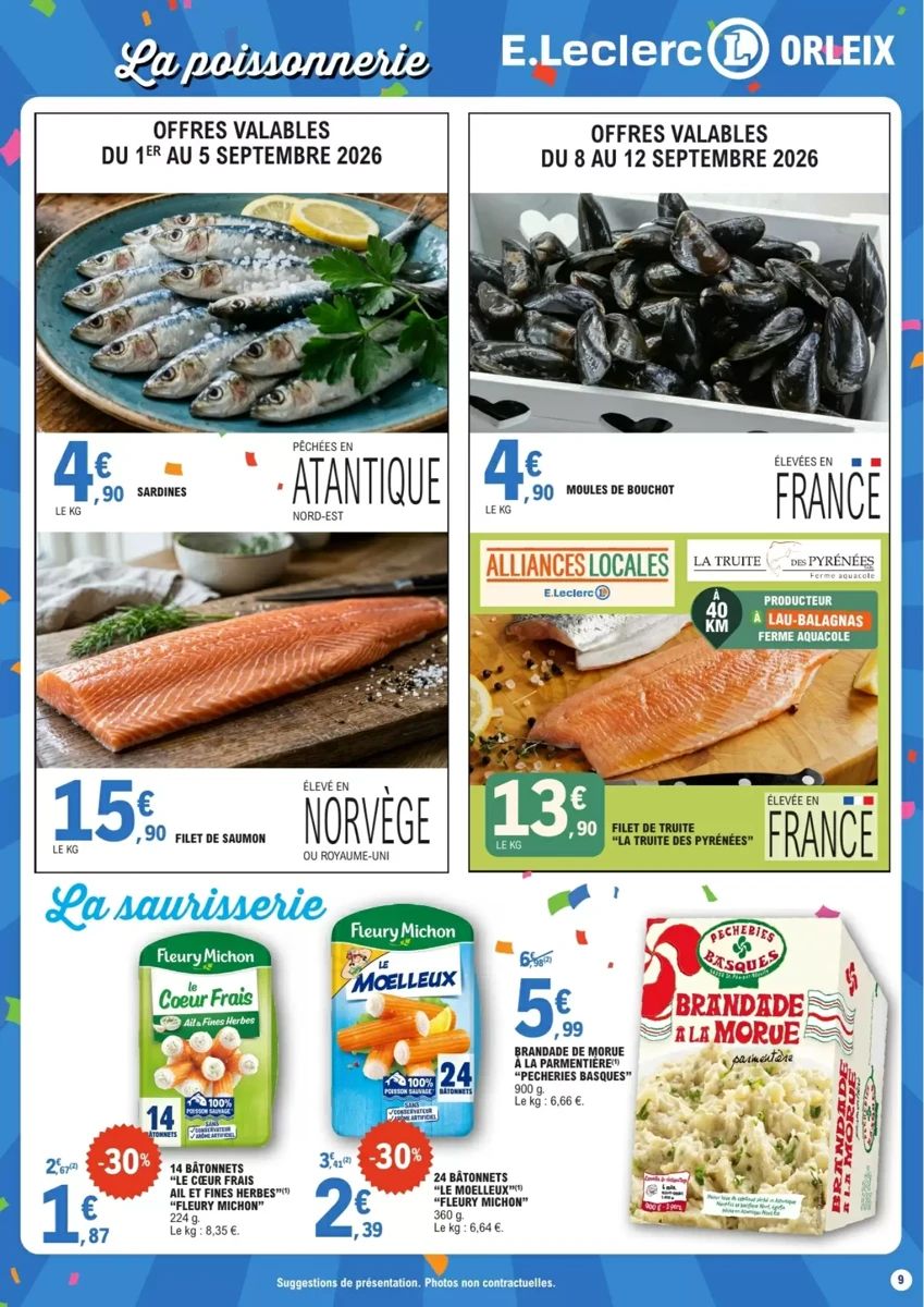 Catalogue E.Leclerc, page 9 sur 24