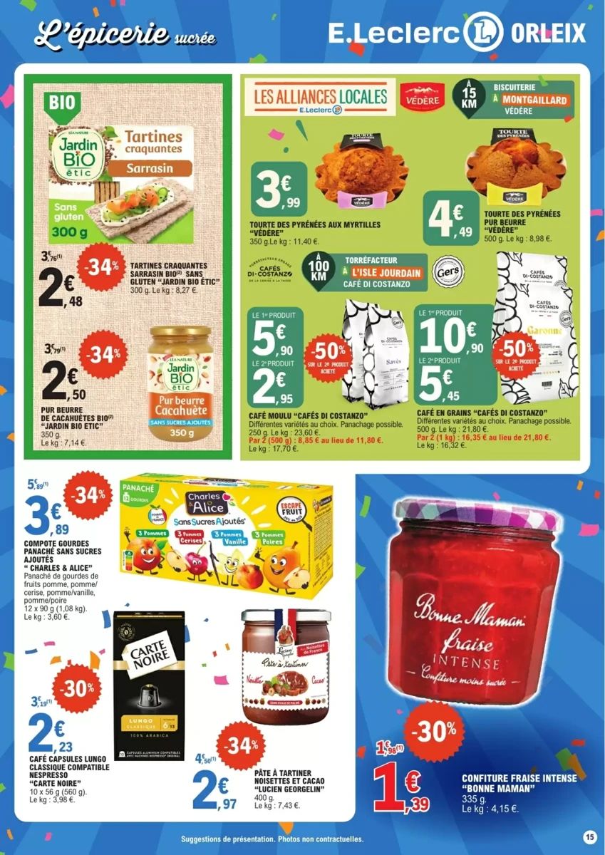Catalogue E.Leclerc, page 15 sur 24