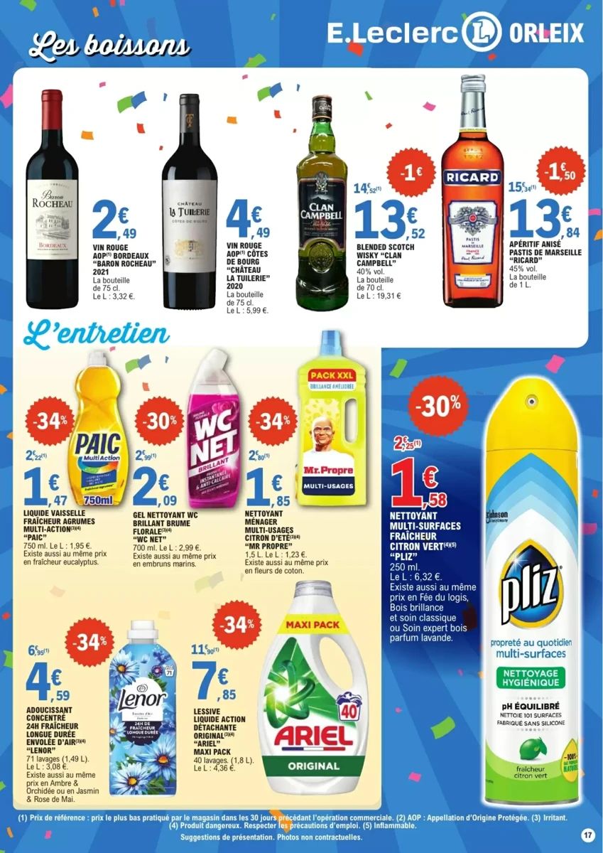 Catalogue E.Leclerc, page 17 sur 24