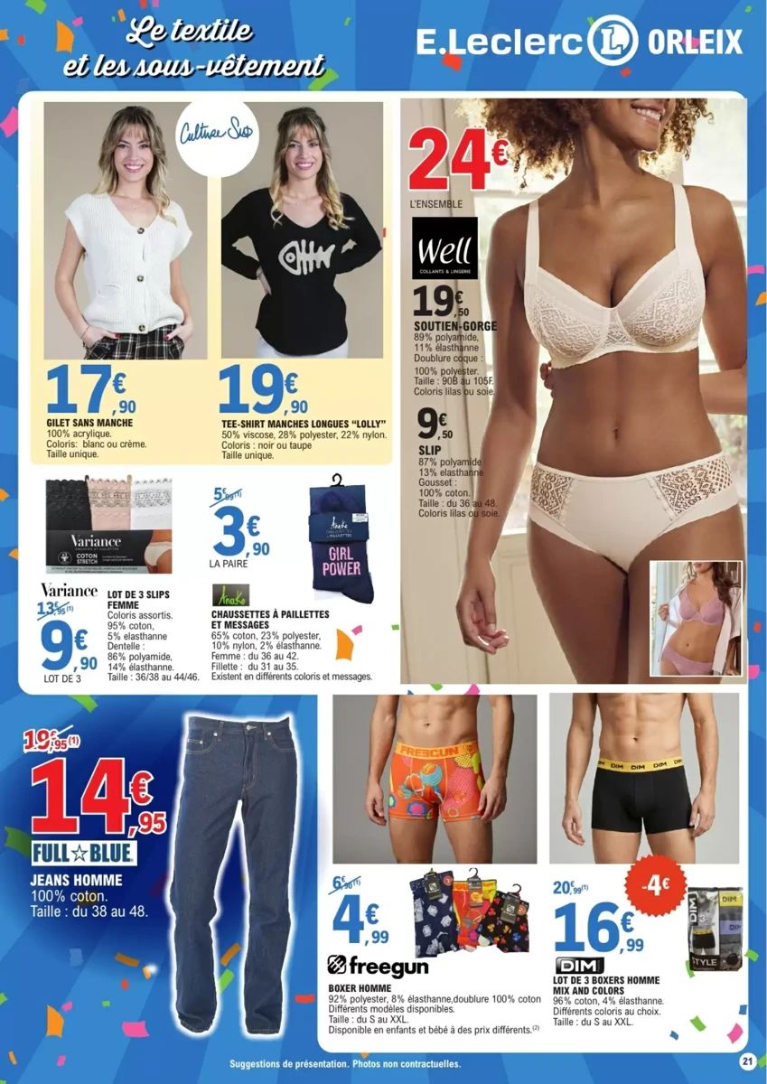 Catalogue E.Leclerc, page 21 sur 24
