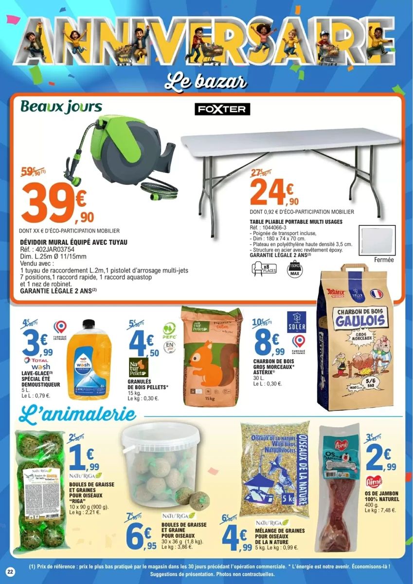 Catalogue E.Leclerc, page 22 sur 24