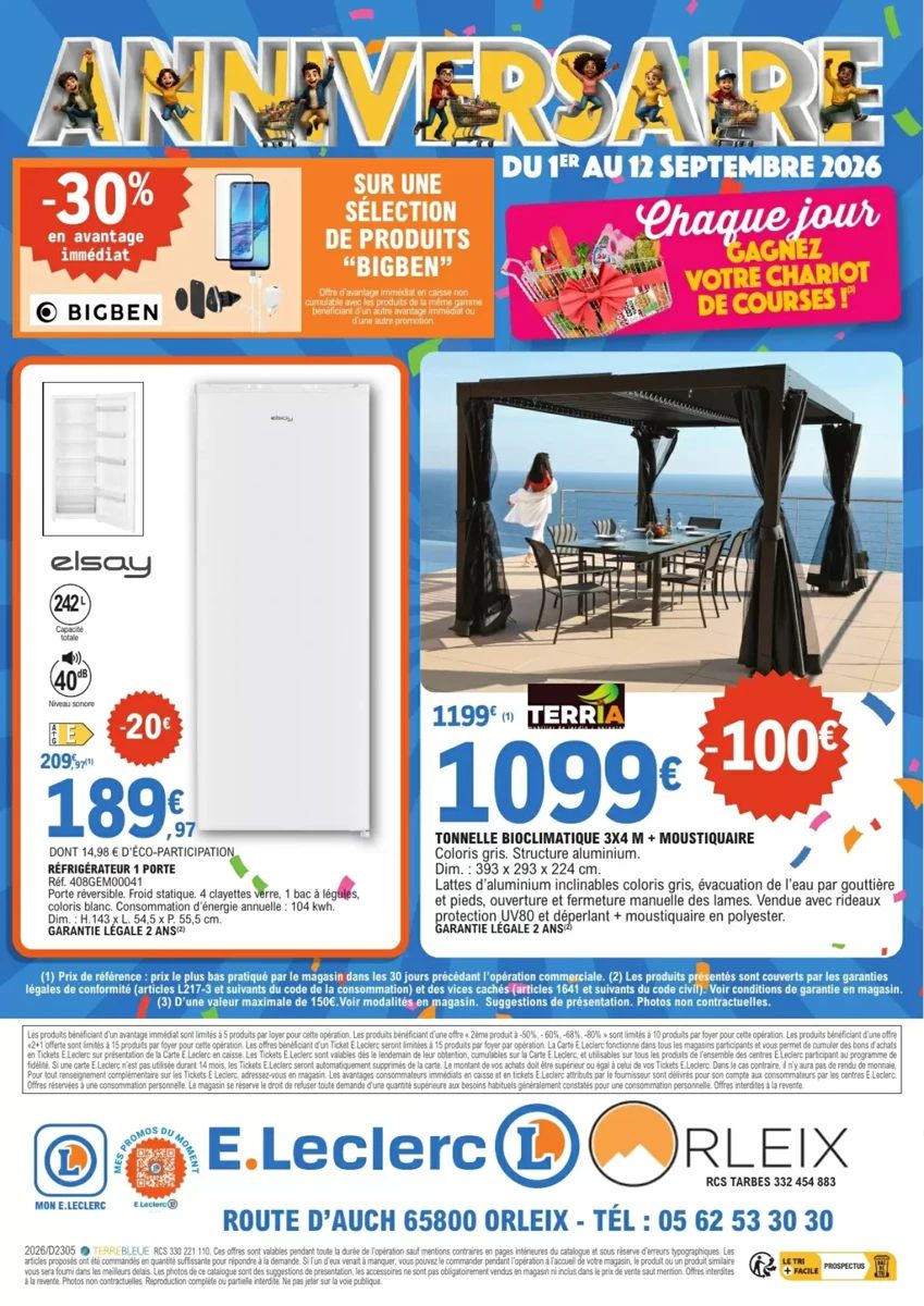 Catalogue E.Leclerc, page 24 sur 24