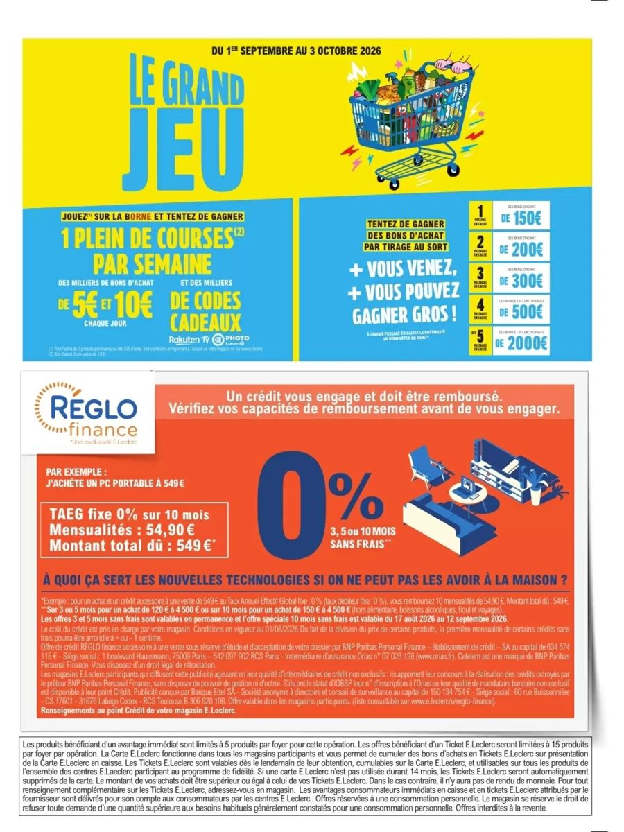 Catalogue E.Leclerc, page 2 sur 16