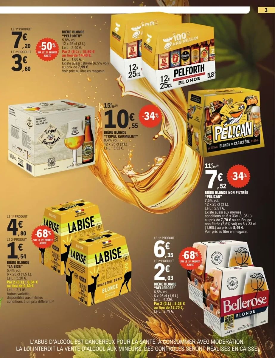 Catalogue E.Leclerc, page 3 sur 16
