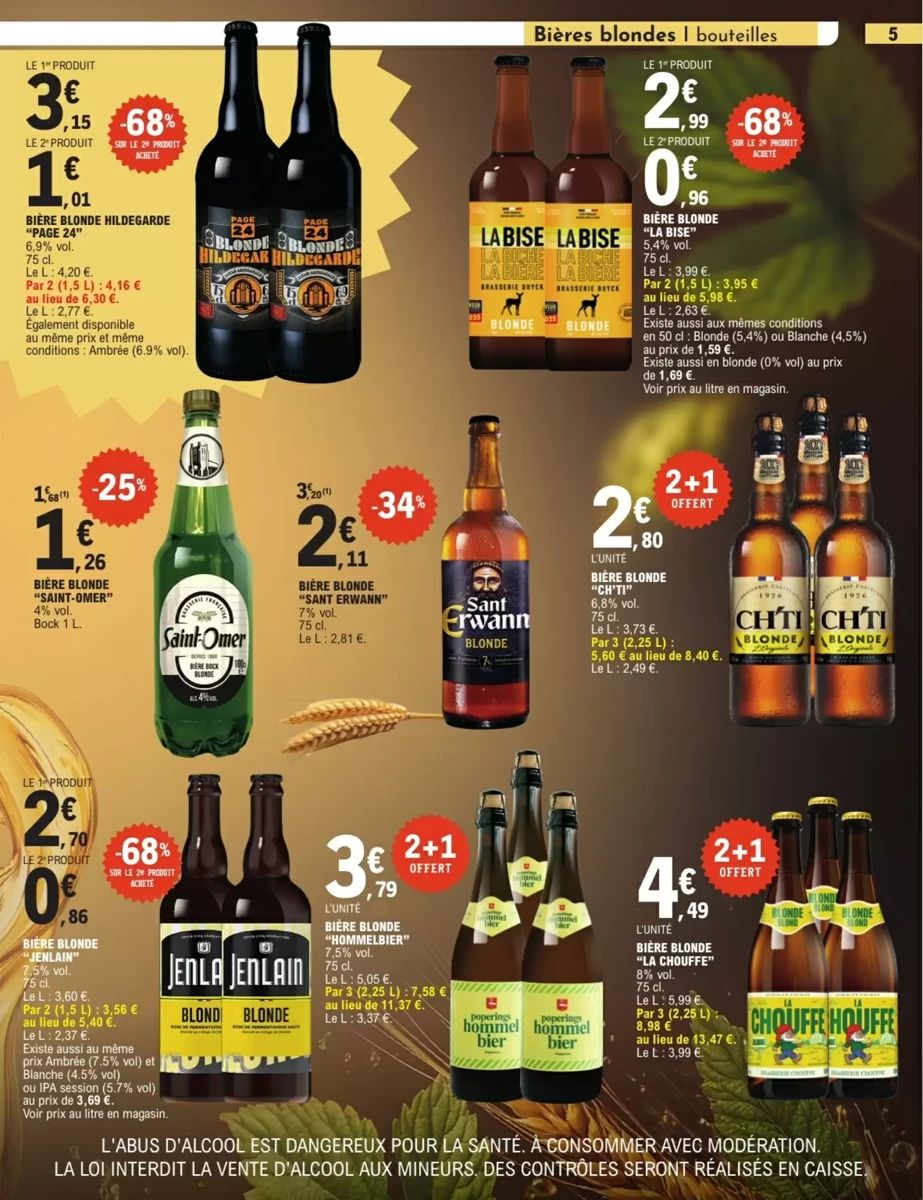 Catalogue E.Leclerc, page 5 sur 16