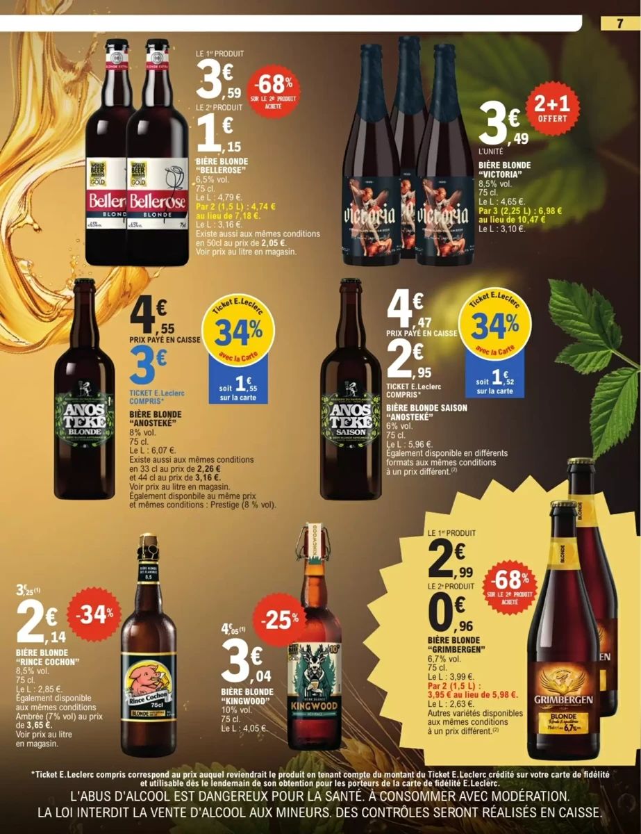 Catalogue E.Leclerc, page 7 sur 16