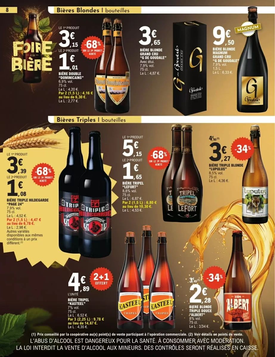 Catalogue E.Leclerc, page 8 sur 16