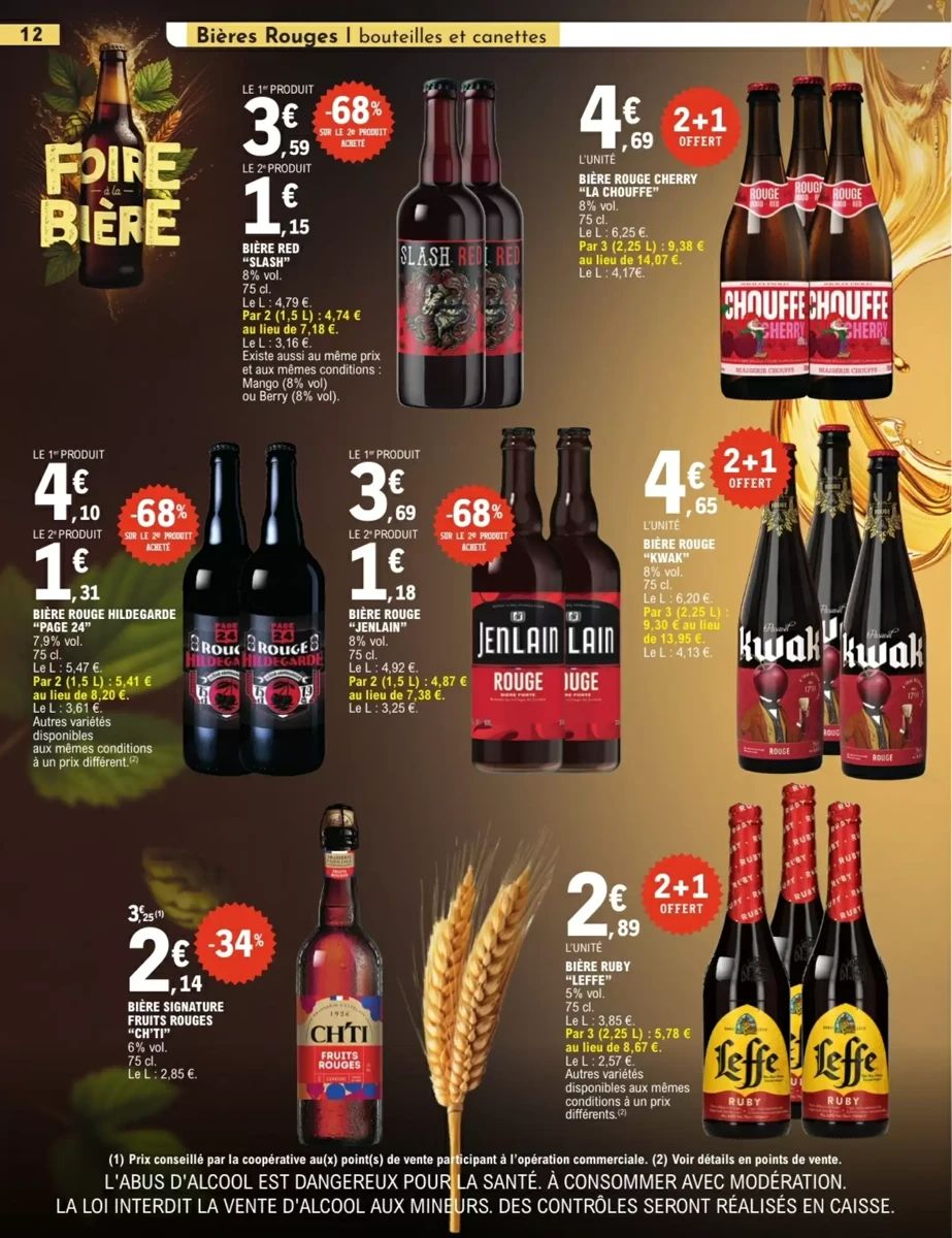 Catalogue E.Leclerc, page 12 sur 16