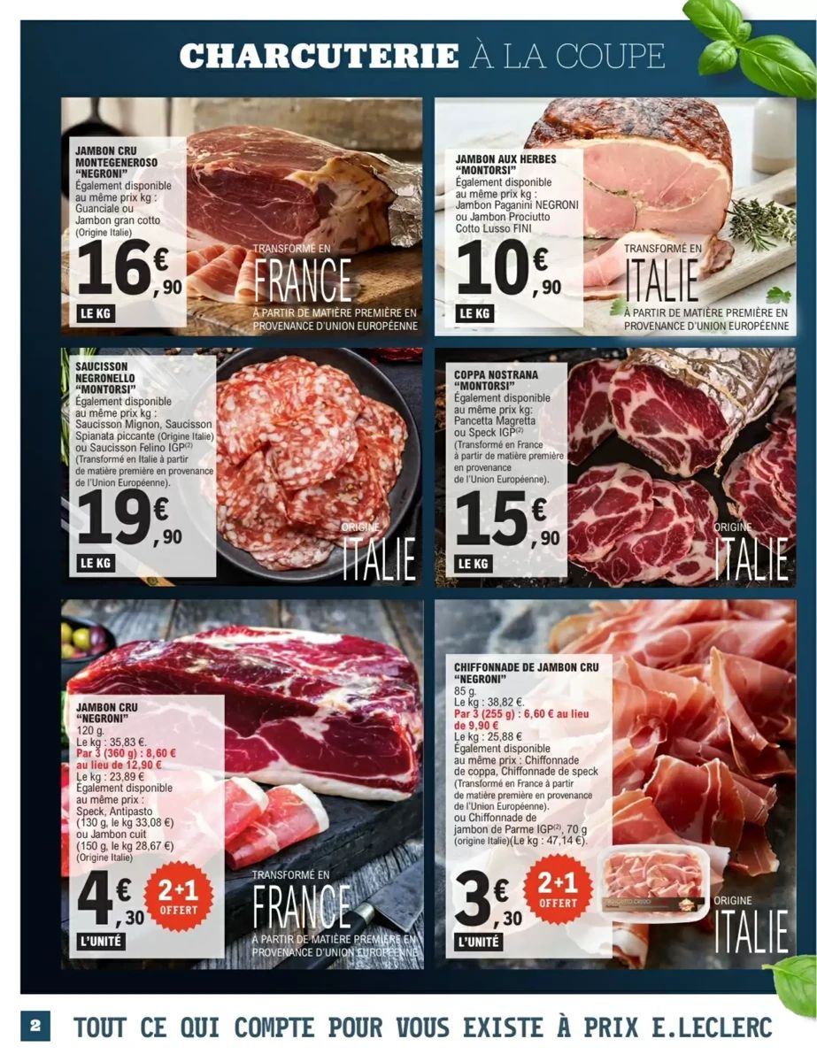 Catalogue E.Leclerc, page 2 sur 20
