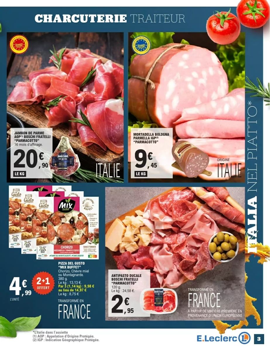 Catalogue E.Leclerc, page 3 sur 20