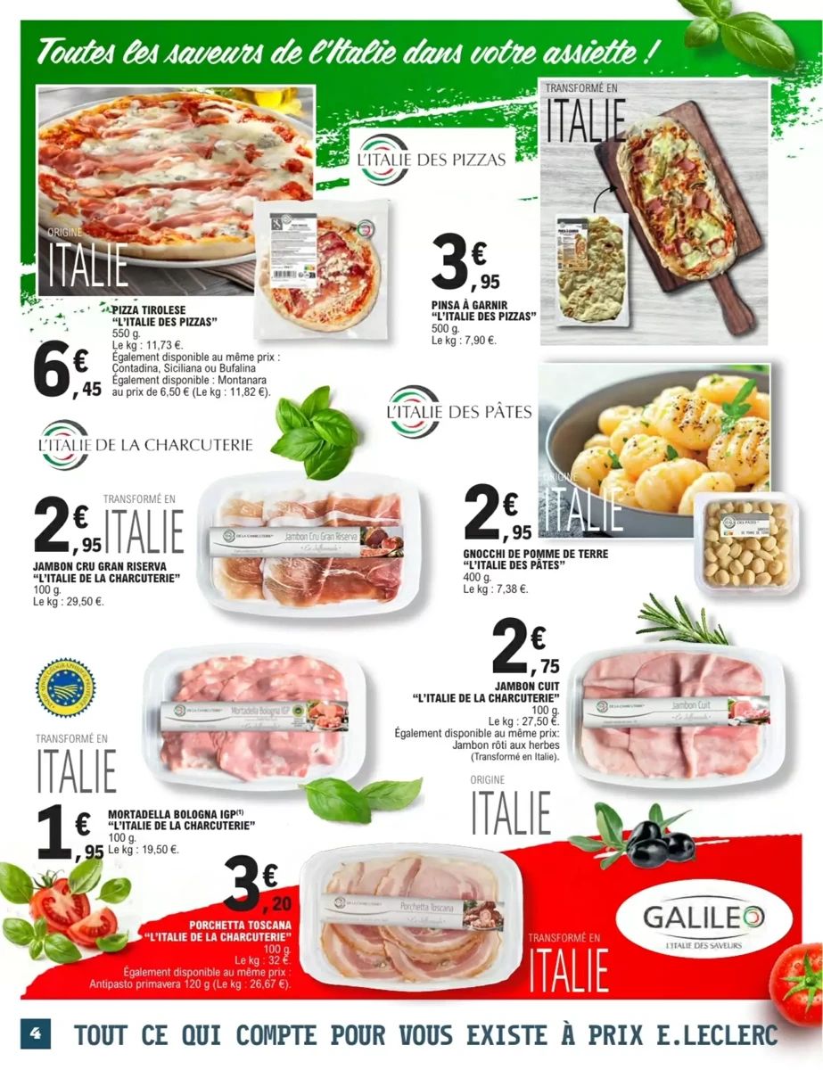 Catalogue E.Leclerc, page 4 sur 20