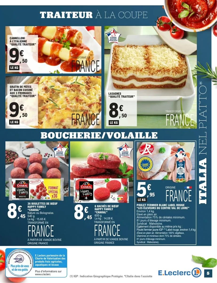 Catalogue E.Leclerc, page 5 sur 20