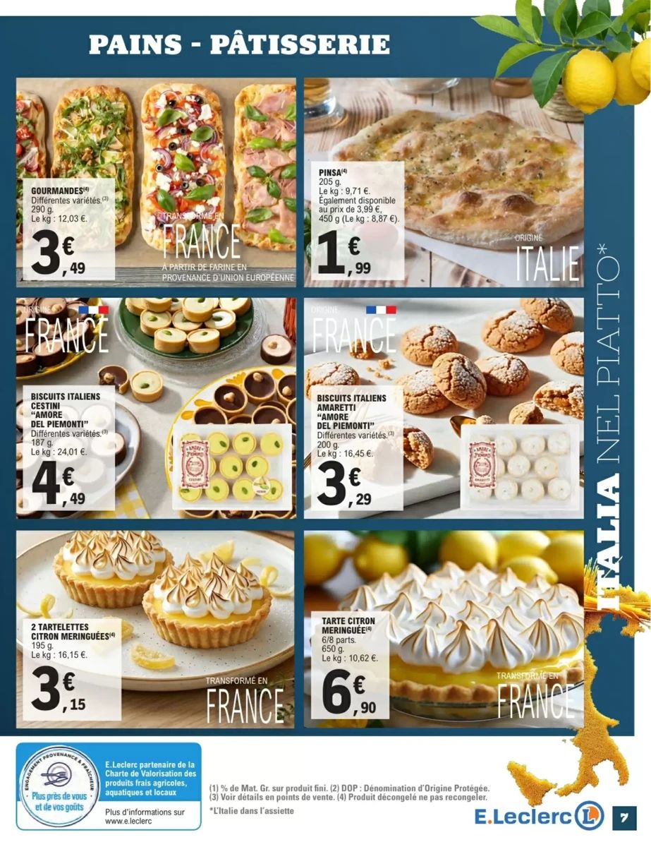 Catalogue E.Leclerc, page 7 sur 20
