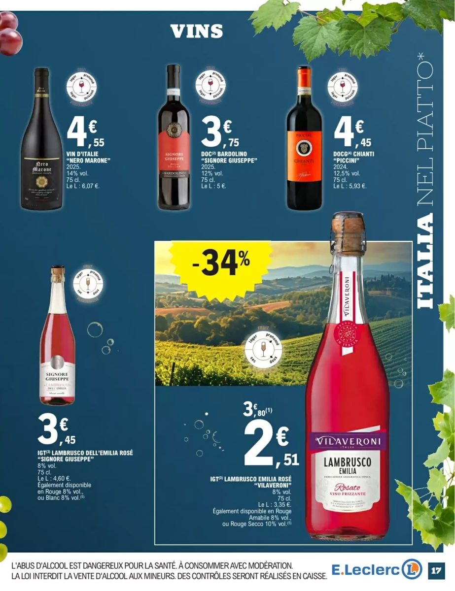 Catalogue E.Leclerc, page 17 sur 20