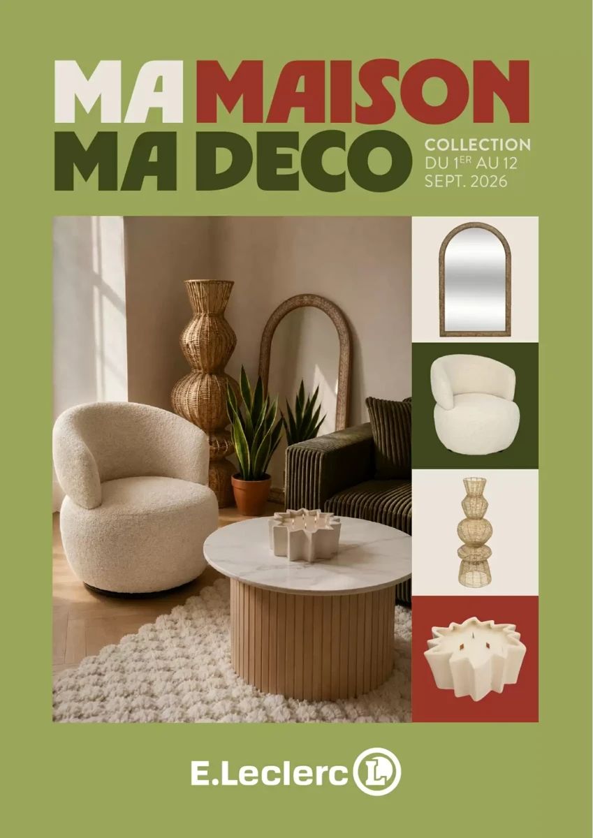 Catalogue E.Leclerc, page 1 sur 20