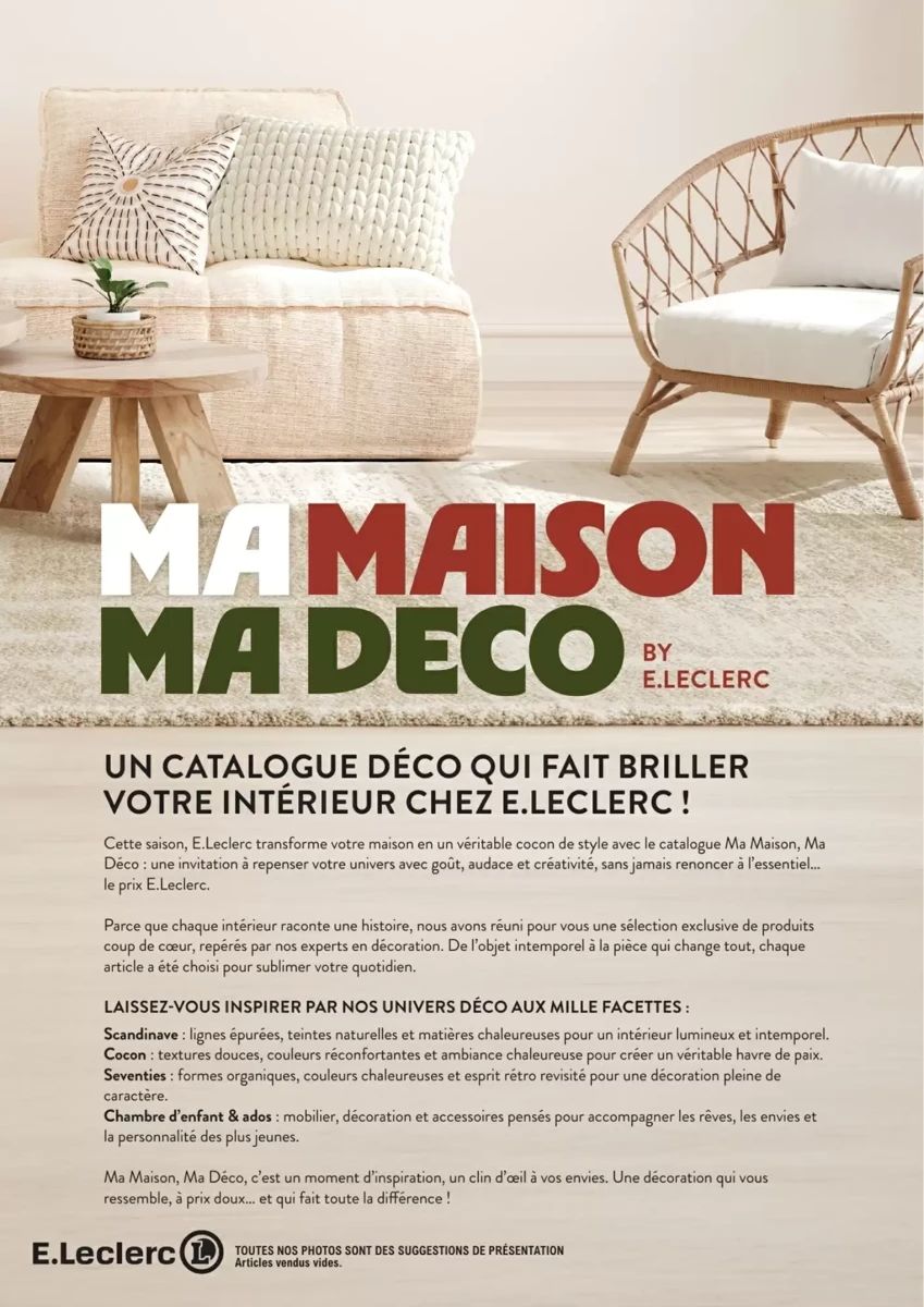 Catalogue E.Leclerc, page 2 sur 20