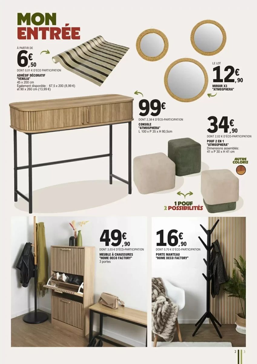 Catalogue E.Leclerc, page 3 sur 20
