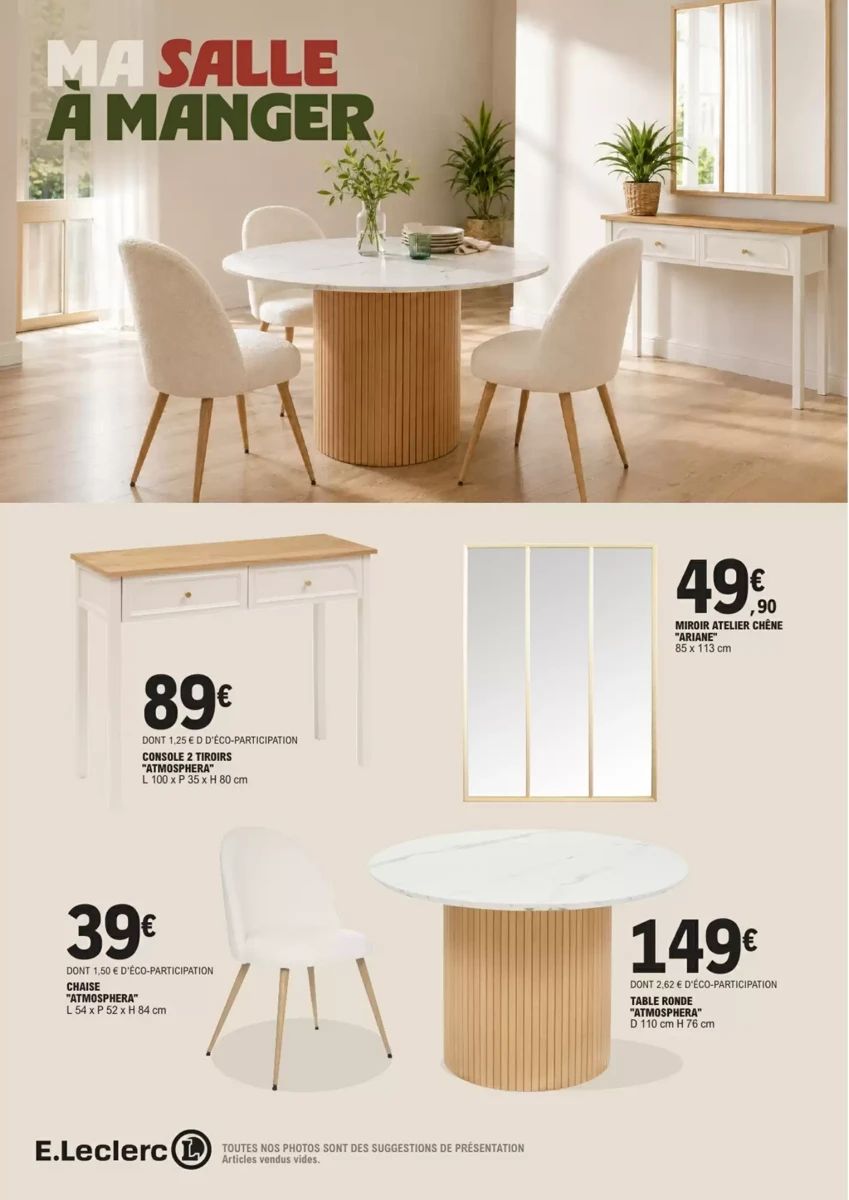 Catalogue E.Leclerc, page 4 sur 20