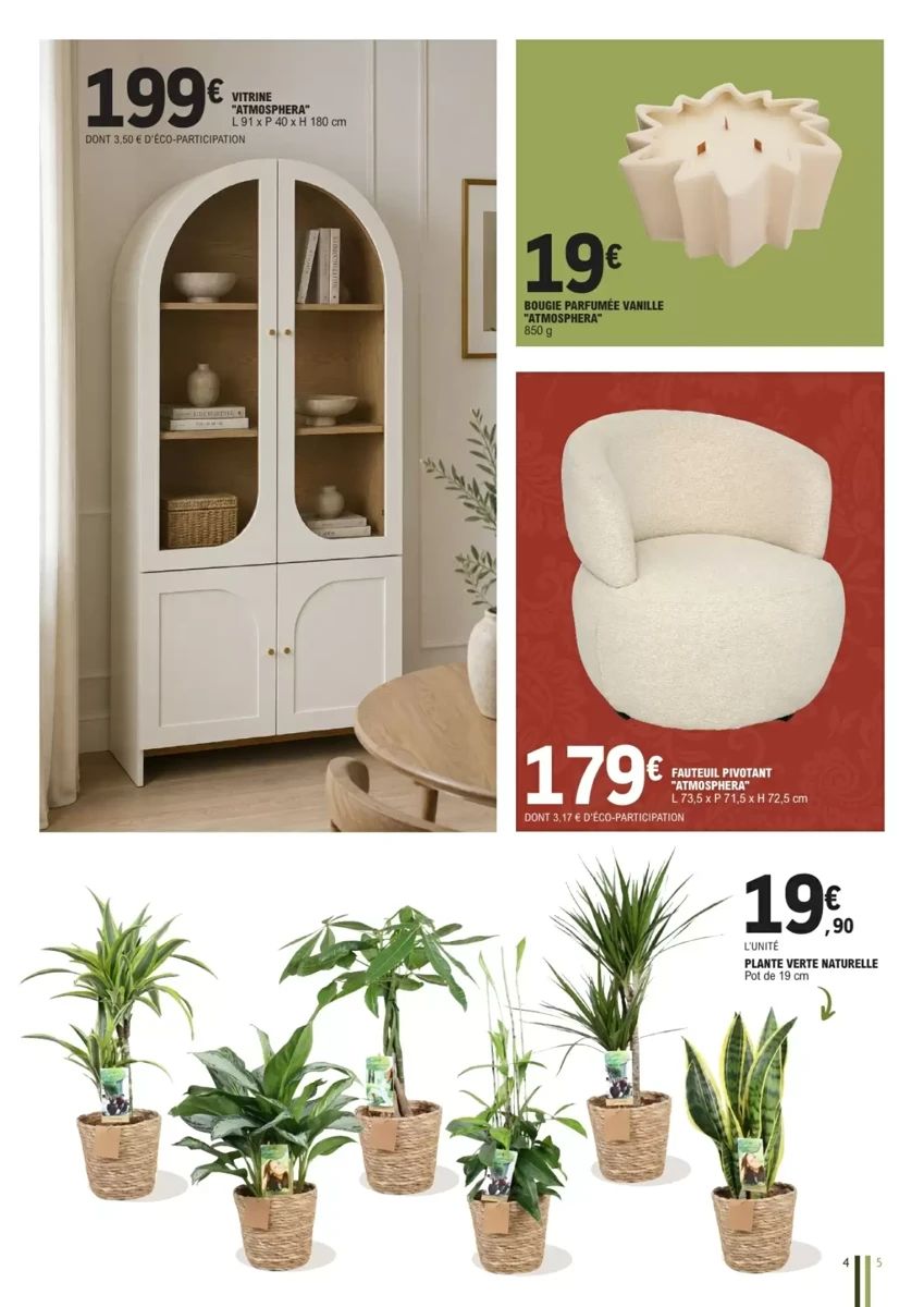 Catalogue E.Leclerc, page 5 sur 20