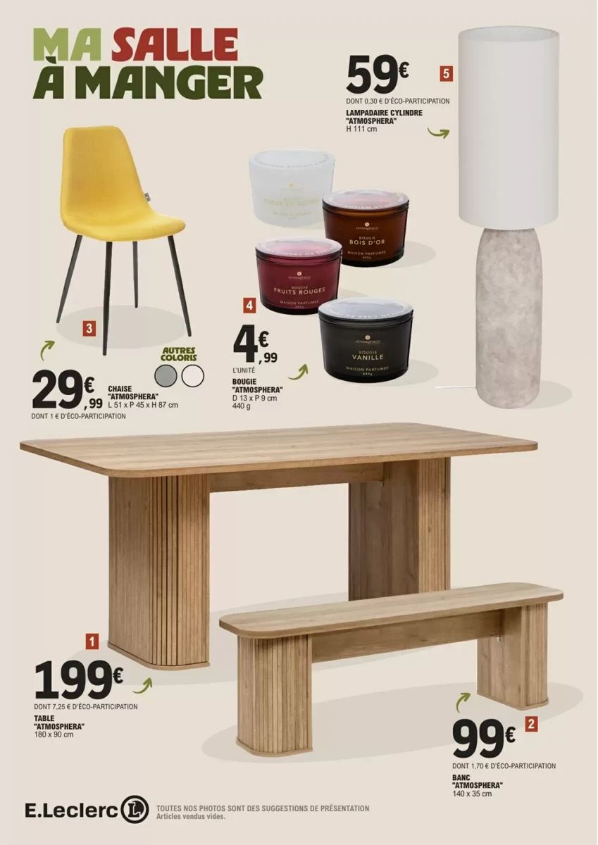 Catalogue E.Leclerc, page 6 sur 20