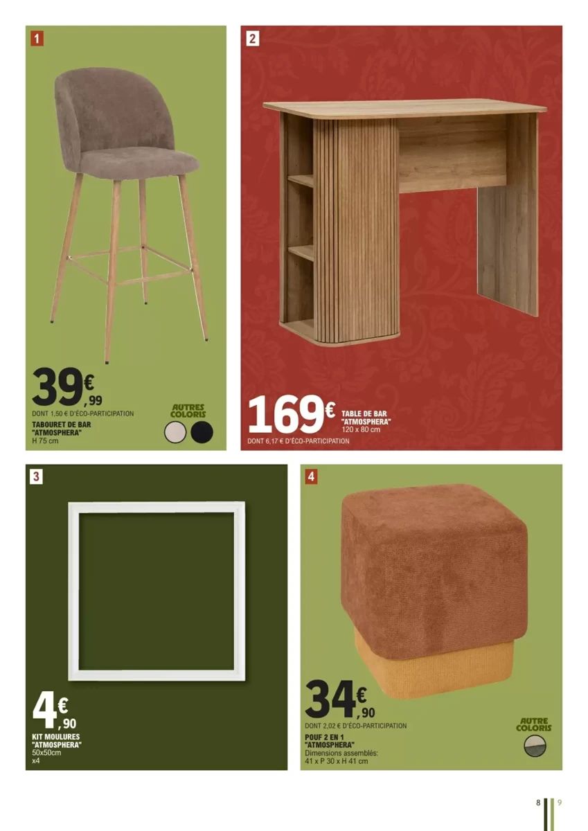 Catalogue E.Leclerc, page 9 sur 20
