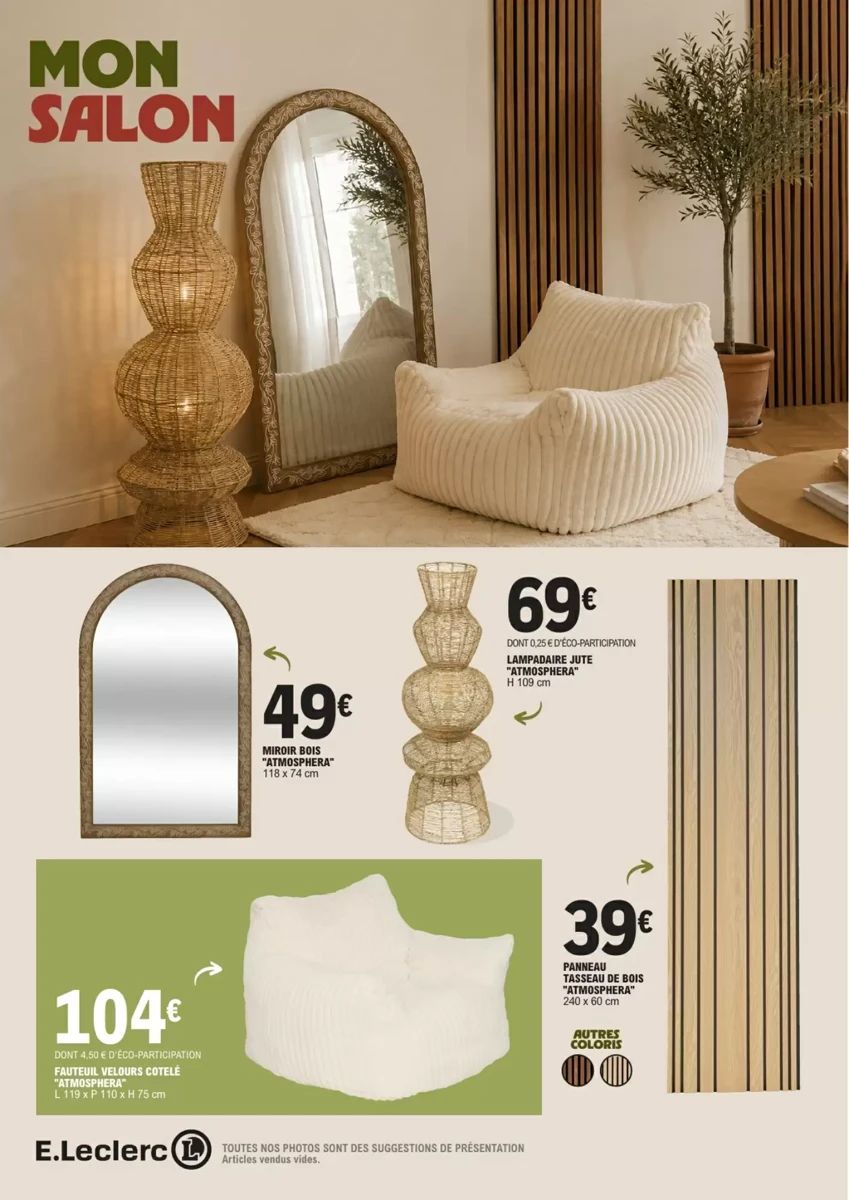 Catalogue E.Leclerc, page 10 sur 20
