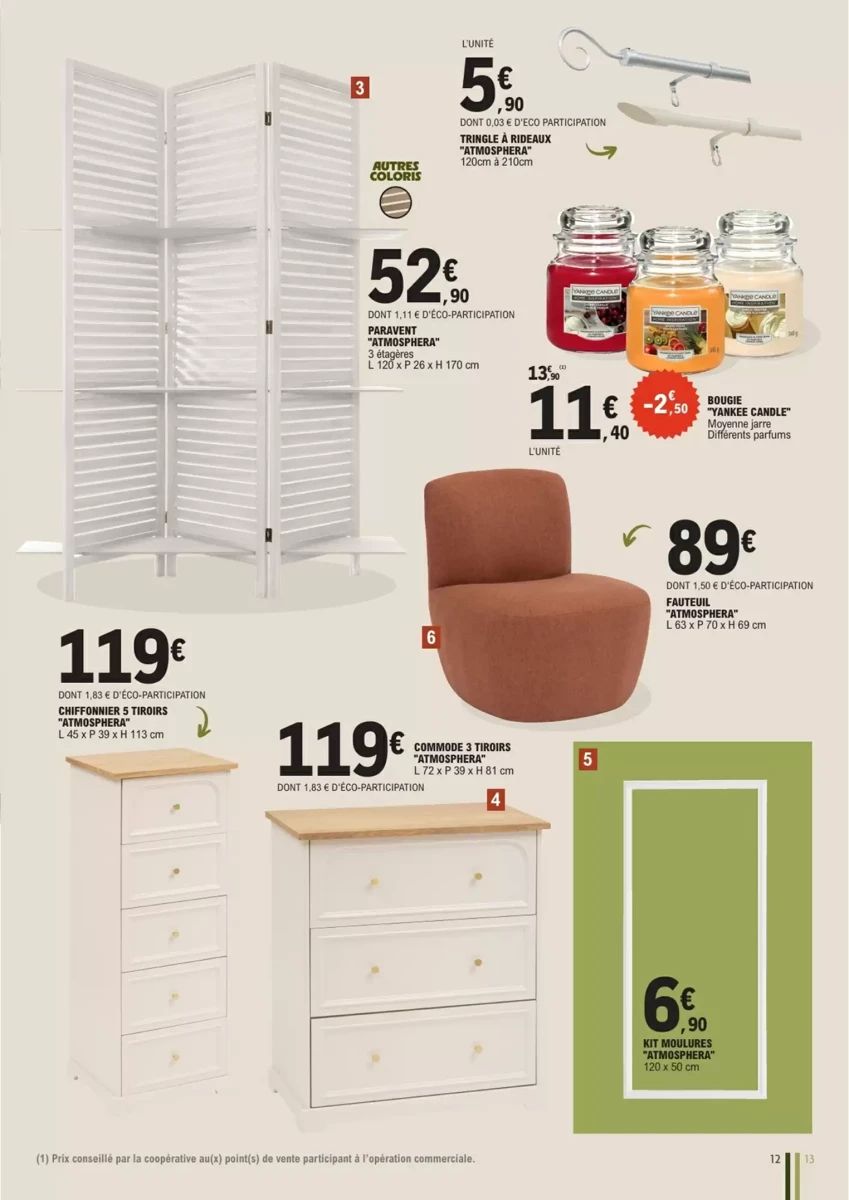 Catalogue E.Leclerc, page 13 sur 20