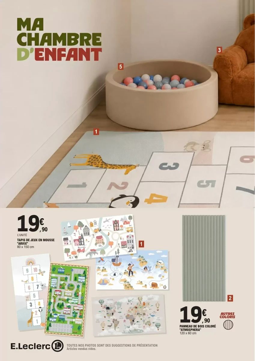 Catalogue E.Leclerc, page 16 sur 20