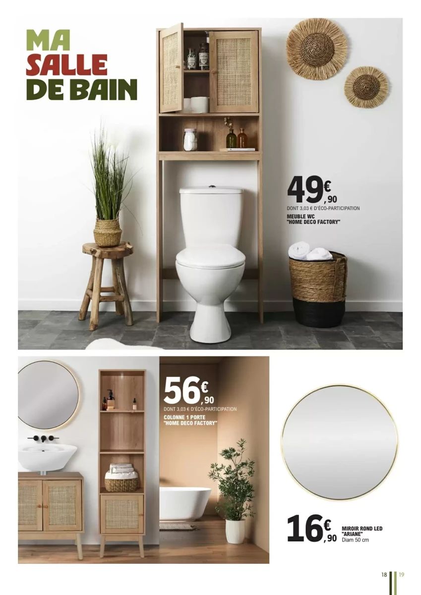 Catalogue E.Leclerc, page 19 sur 20