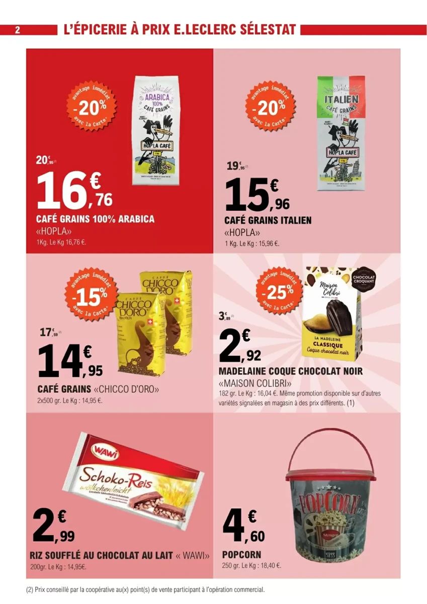 Catalogue E.Leclerc, page 2 sur 20