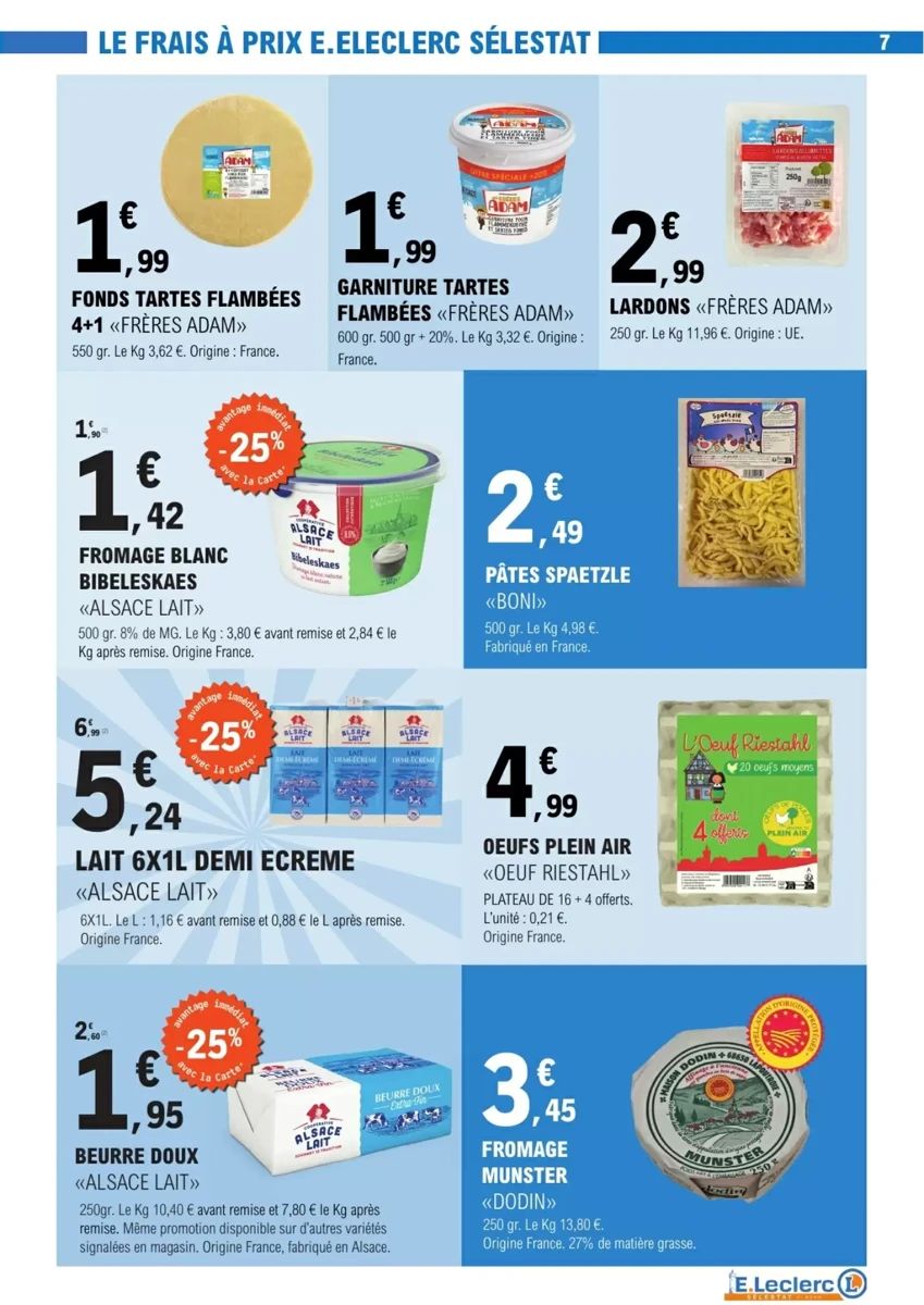 Catalogue E.Leclerc, page 7 sur 20