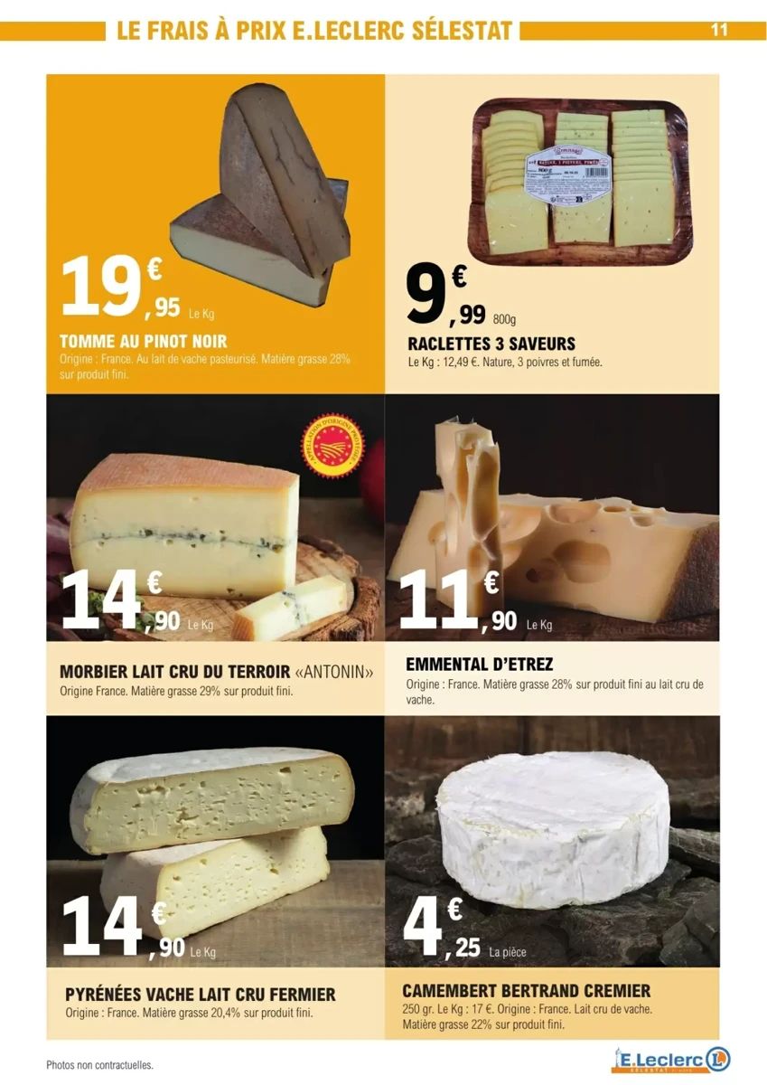 Catalogue E.Leclerc, page 11 sur 20