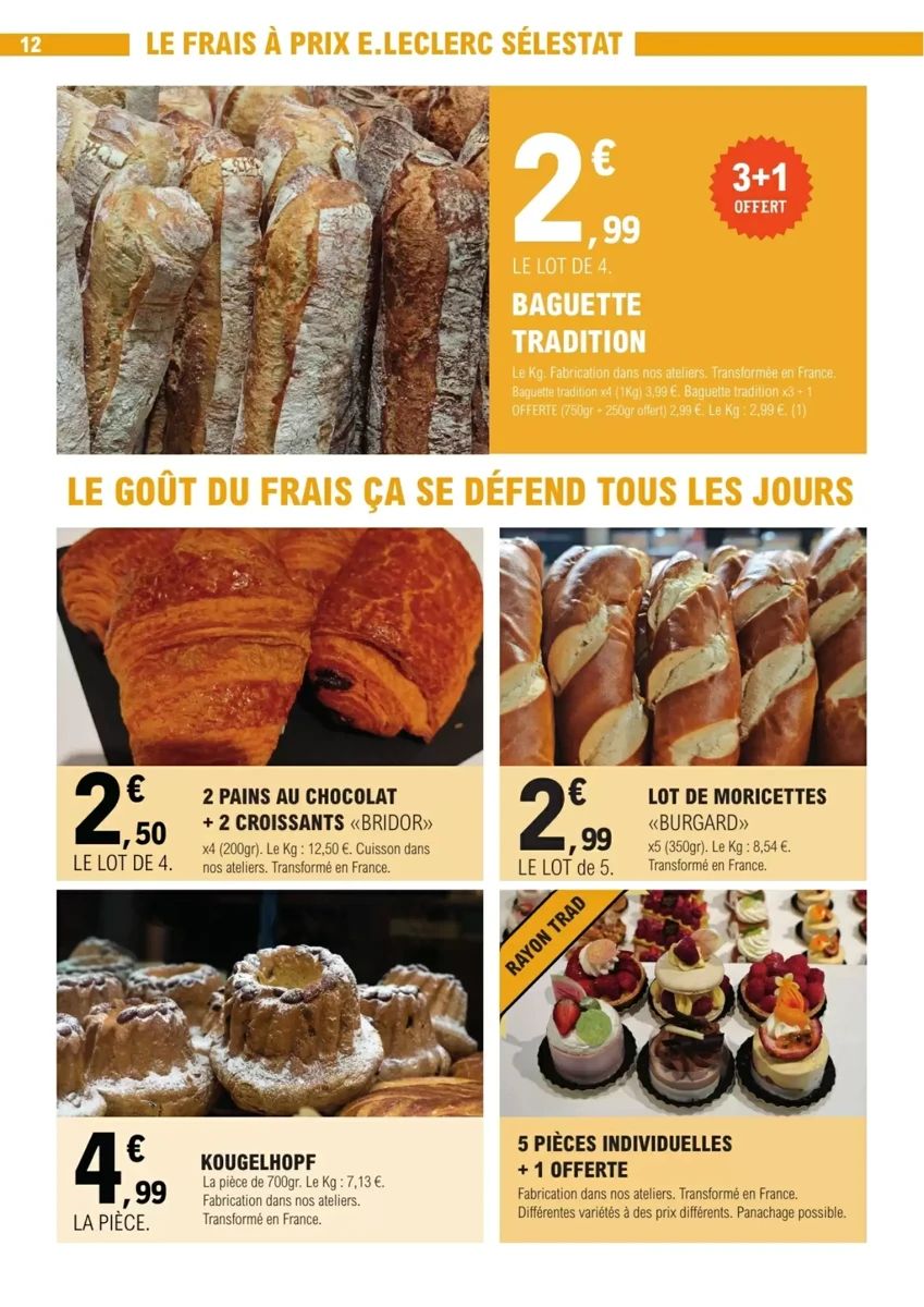 Catalogue E.Leclerc, page 12 sur 20
