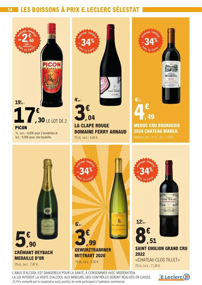 Catalogue E.Leclerc, page 14 sur 20