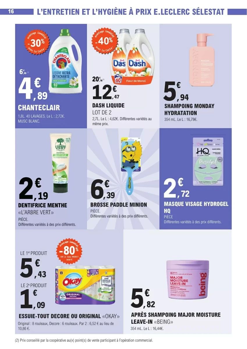 Catalogue E.Leclerc, page 16 sur 20