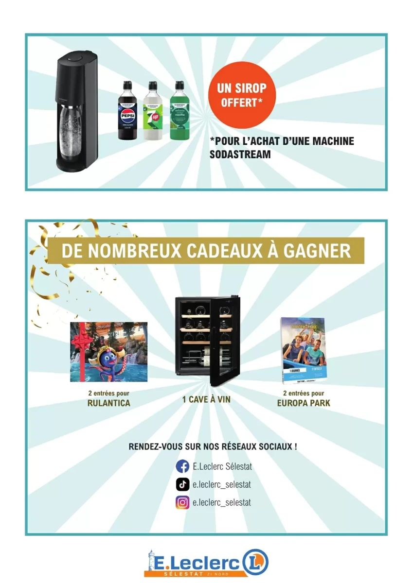 Catalogue E.Leclerc, page 19 sur 20