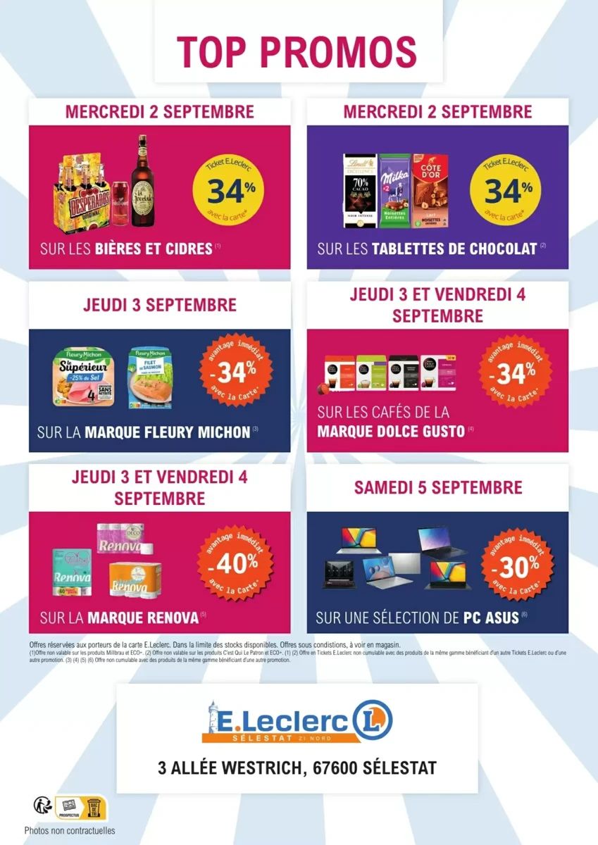 Catalogue E.Leclerc, page 20 sur 20