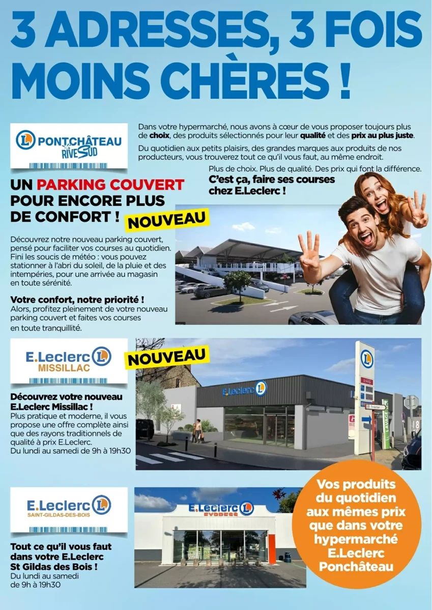 Catalogue E.Leclerc, page 2 sur 12