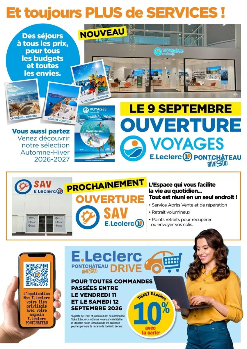 Catalogue E.Leclerc, page 3 sur 12