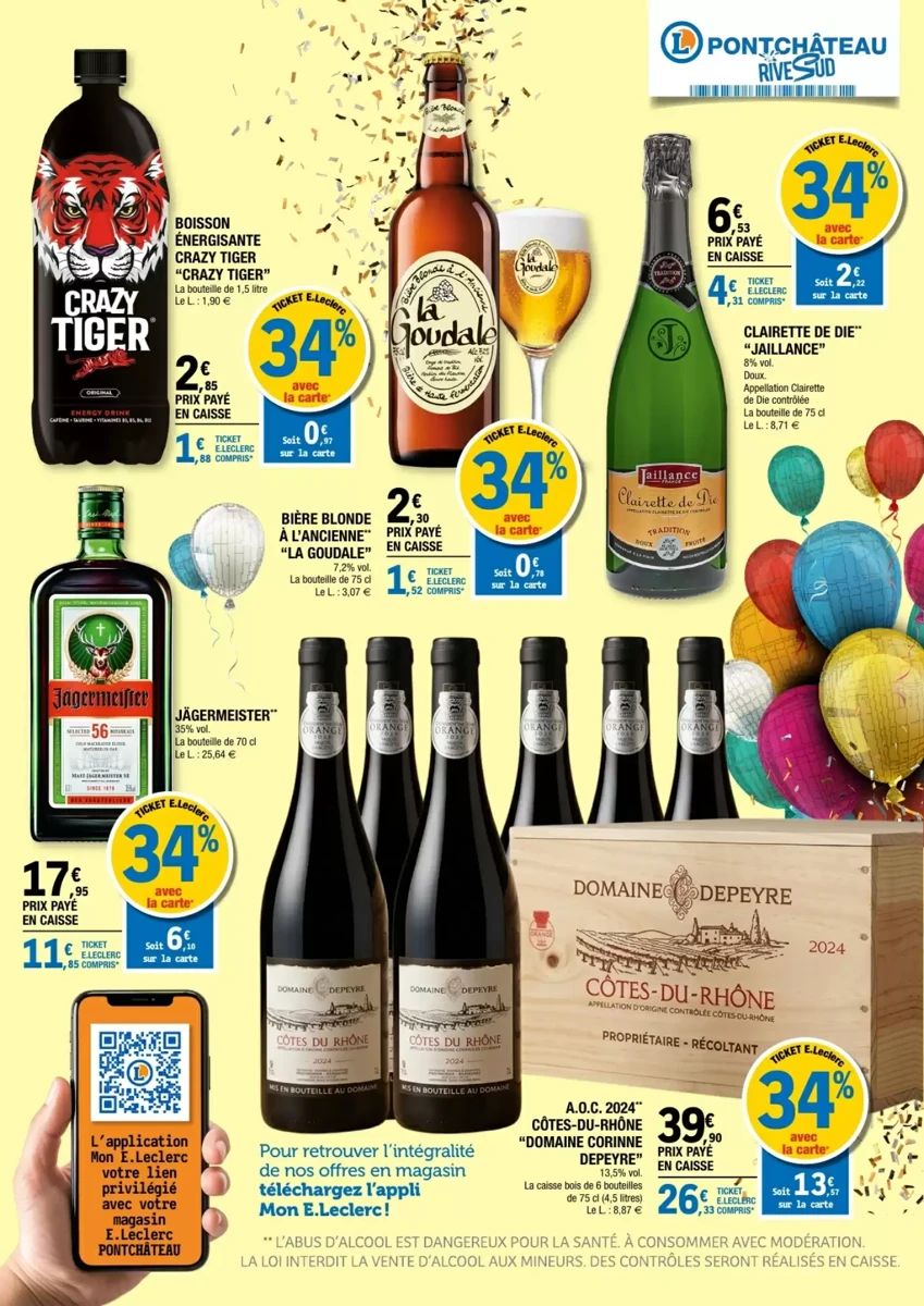 Catalogue E.Leclerc, page 9 sur 12