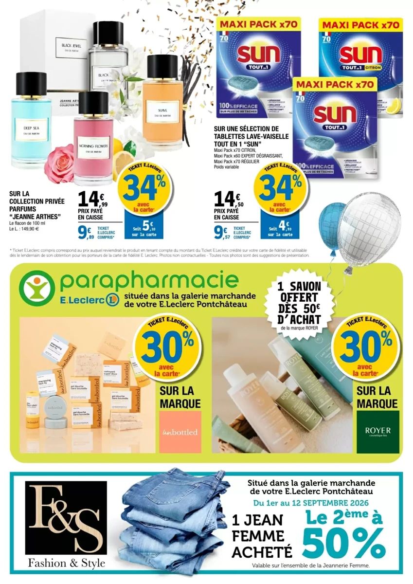 Catalogue E.Leclerc, page 10 sur 12