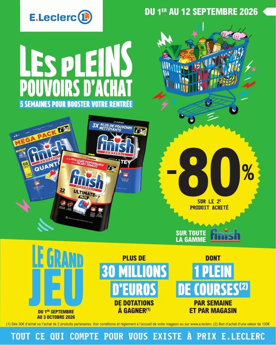 Catalogue E.Leclerc, page 1 sur 52