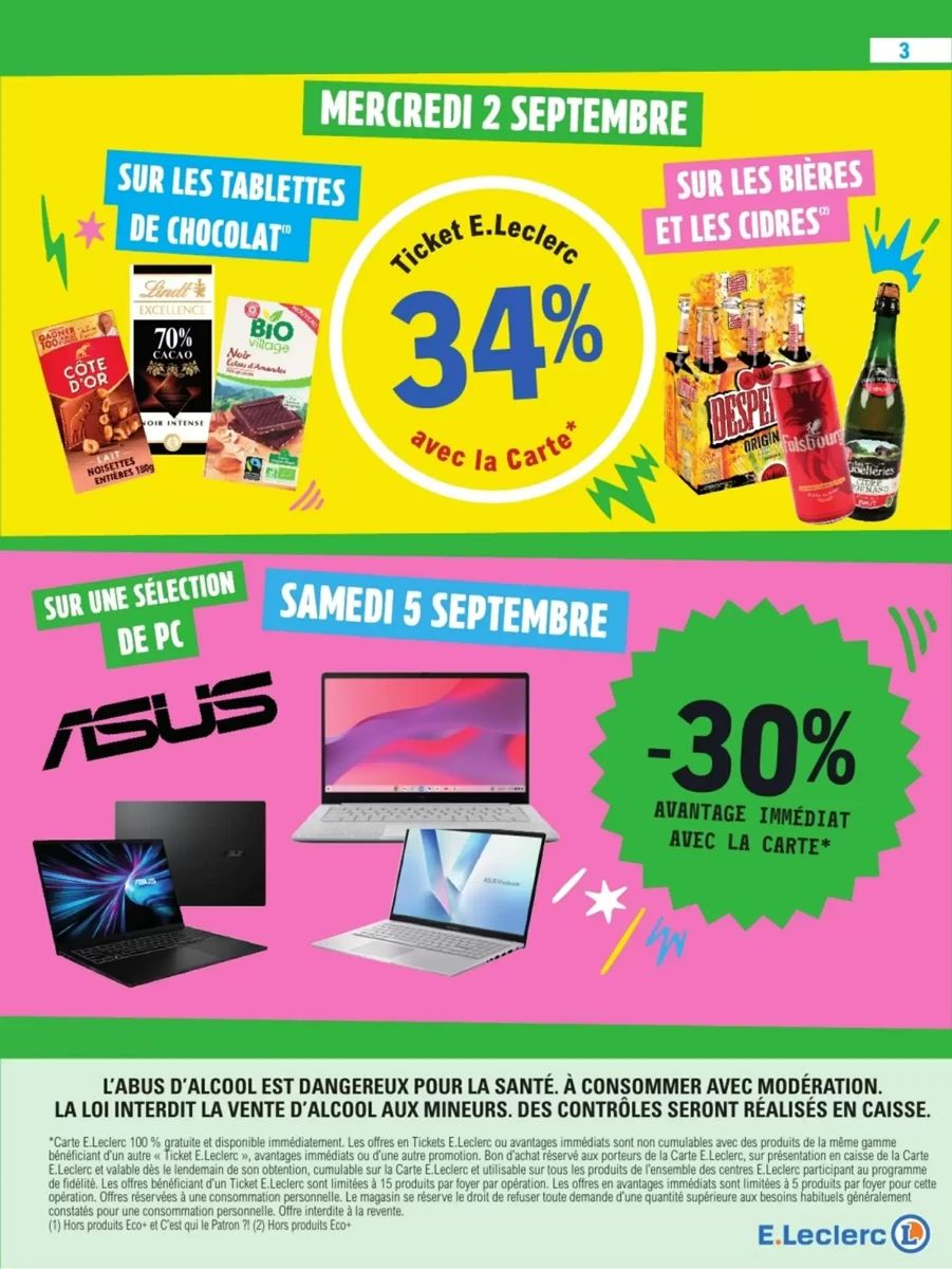 Catalogue E.Leclerc, page 3 sur 52